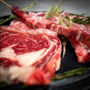 Brace mista con bistecca Macelleria Angelo Feroci